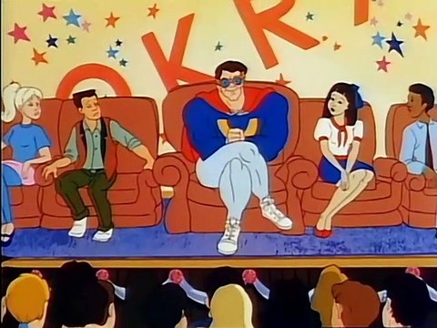 The Real Ghostbusters - 5x19-20 - Venk-Man! - Slimer Streak (Peter Super Uomo - Slimer Lascia La Scia)