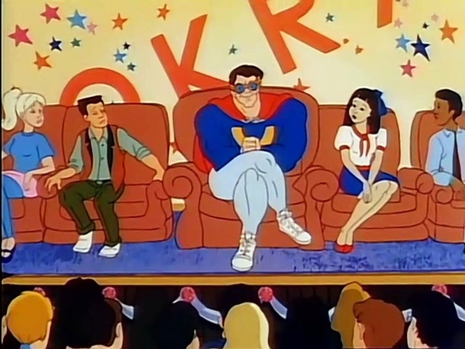 The Real Ghostbusters - 5x19-20 - Venk-Man! - Slimer Streak (Peter Super Uomo - Slimer Lascia La Scia)