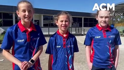 Woolsthorpe Primary School's gymnastics team - August 16, 2023