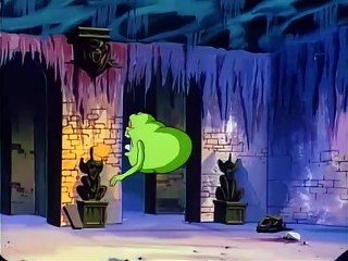 The Real Ghostbusters - 6x02 - The Haunting Of Heck House (La Casa Infernale)