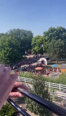 Undergarments Litter State Fair Ride