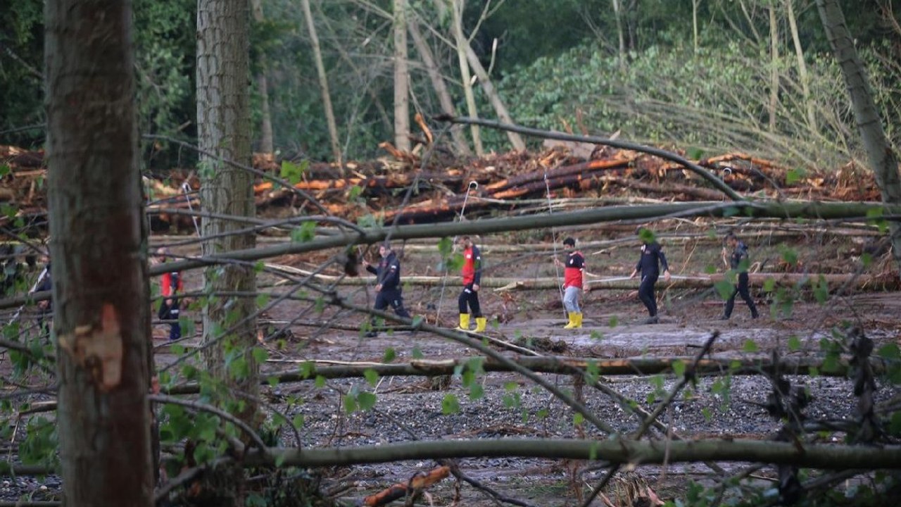 Kırklareli'ndeki selde kaybolan 4 kişiden birinin cansız bedenine ulaşıldı