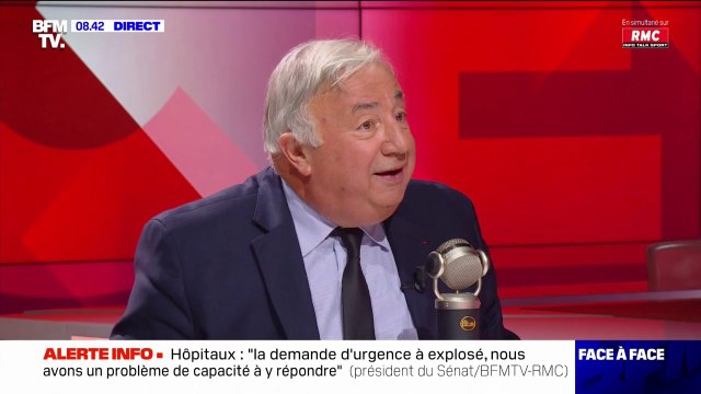 Gérard Larcher: Nous devons faire 15 milliards de réduction de dépenses publiques