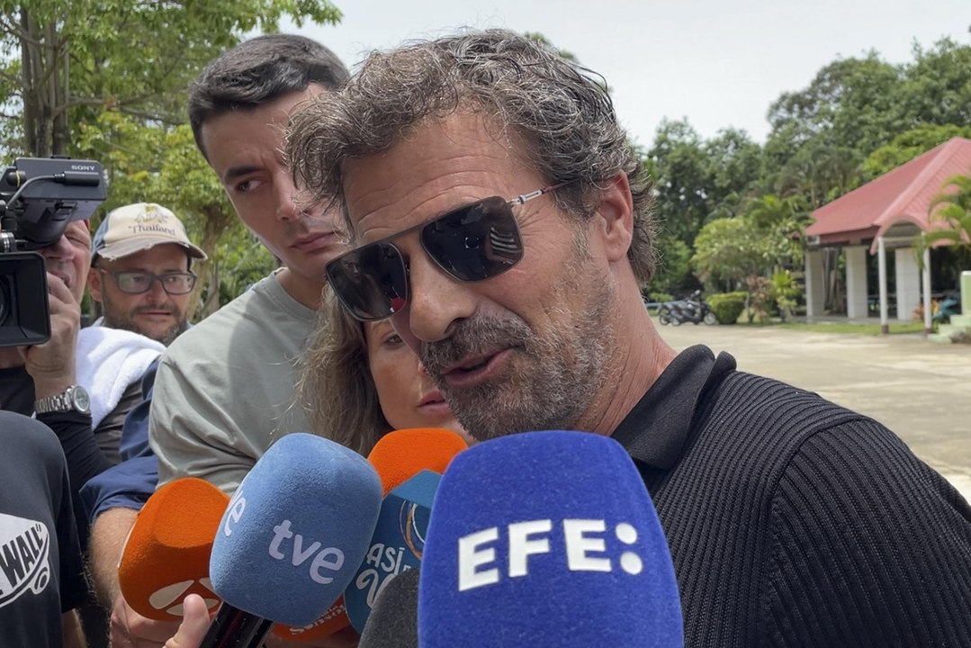 Rodolfo Sancho: "Creen que estoy tirado por los suelos, ese no soy yo"