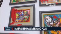 Dari Hobi Hasilkan Karya Seni Seorang Polisi