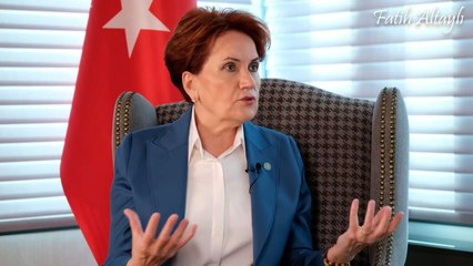 下载视频: Akşener, Altılı Masa’dan kalktığı toplantıda neler yaşandığını ilk kez anlattı: Kılıçdaroğlu, “Meral Hanım imzalamıyorsa imzalamasın” dedi