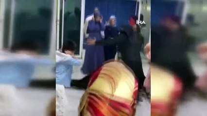 Diyarbakır'da damada silahlı saldırı kamerada: 1'i ağır 2 yaralı