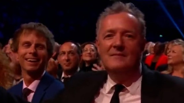 Piers Morgan booed and jeered at National Television Awards