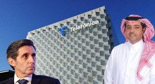 Saudi Telecom compra el 9,9% de Telefónica por 2.100 millones y se convierte en su mayor accionista