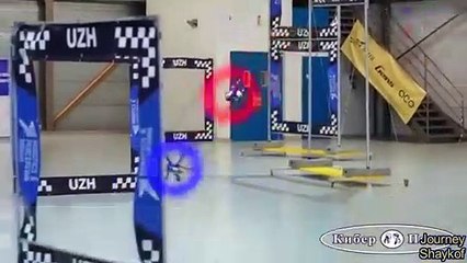 A UAV controlled by artificial intelligence defeated a human operator in the race