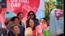WATCH: University of Newcastle Gifting Day