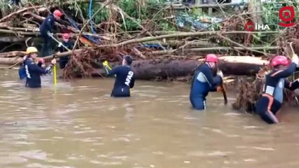 Kırklareli'nde selde can kaybı 3'e yükseldi, 3 kişi aranıyor