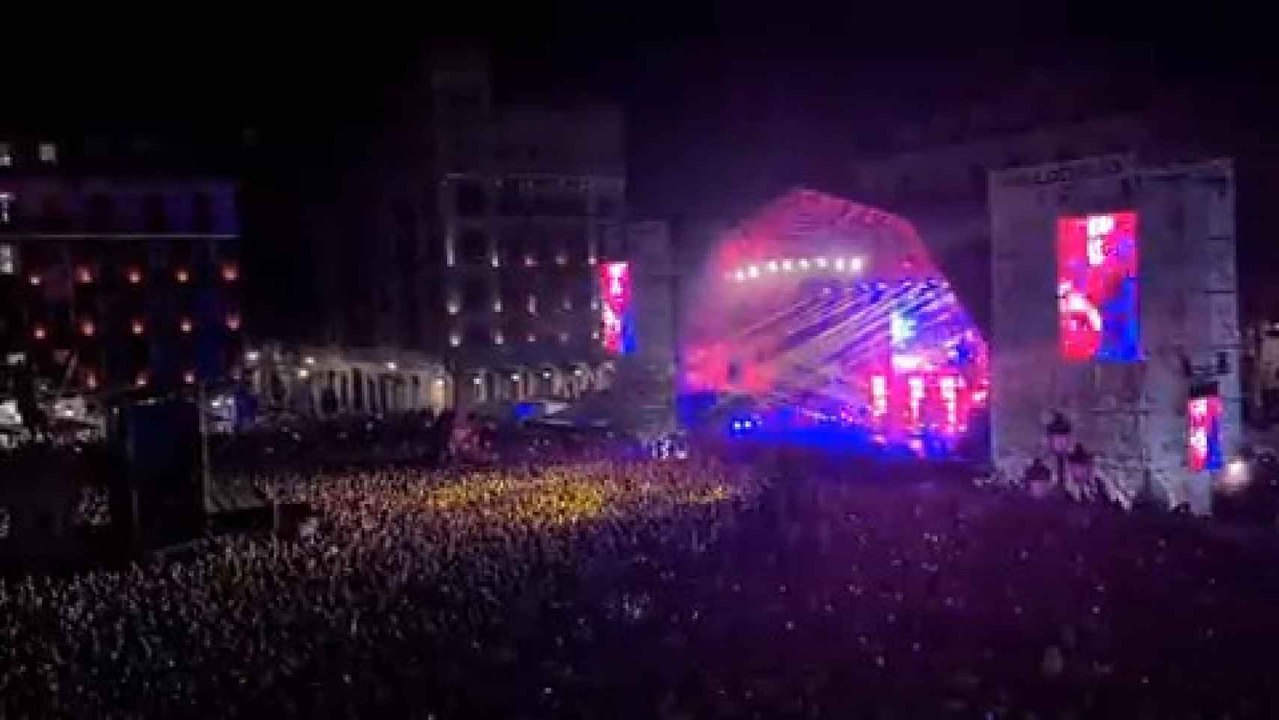 Concierto de Rels B en Valladolid