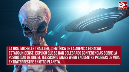 La NASA busca vida extraterrestre en el cielo