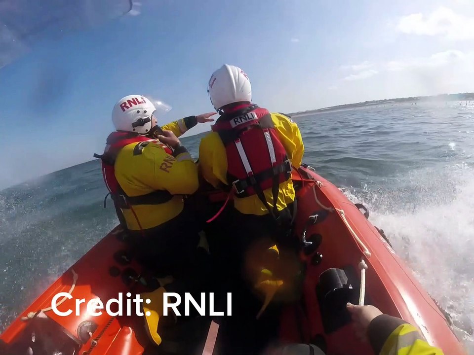 RNLI rescue mission - video Dailymotion