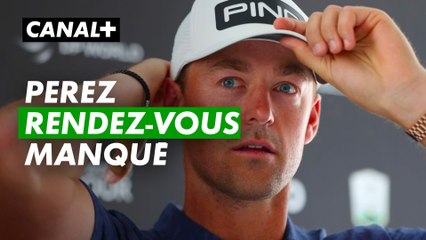 Victor Perez rendez-vous manqué - Golf + le mag