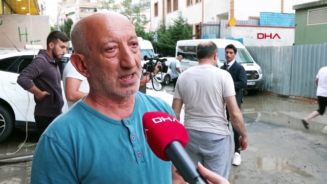 İstanbul'da sağanak yağış sonucu sel felaketi: Bir kişi hayatını kaybetti