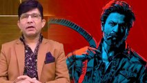 Jawan Gets Negative Feedback, According to Kamaal Rashid Khan