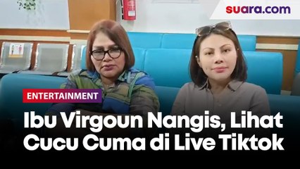 Tangis Ibu Virgoun Pecah, Cuma Bisa Lihat Cucunya dari Live TikTok Pembantu Inara Rusli