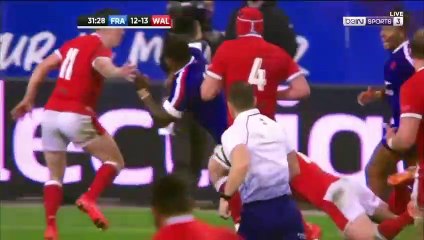 Virimi Vakatawa being UNSTOPPABLE at rugby