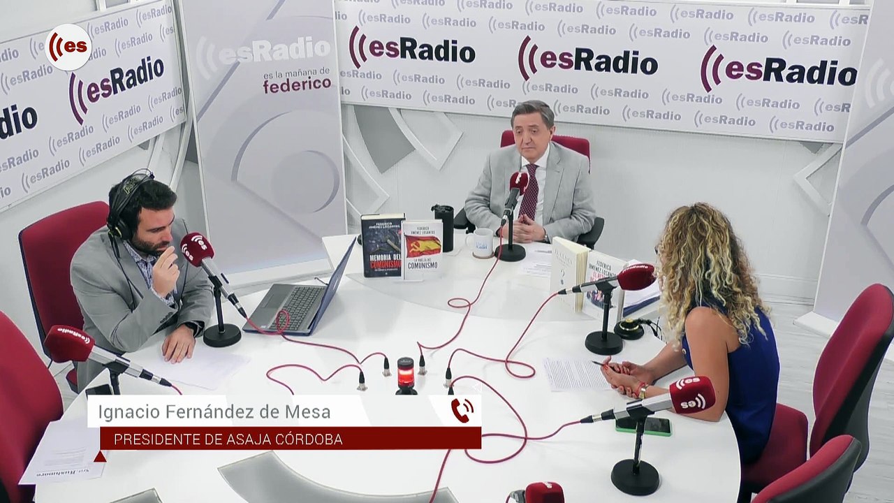Federico a las 8: Miles de agricultores protestan contra los ministros de la UE en Córdoba