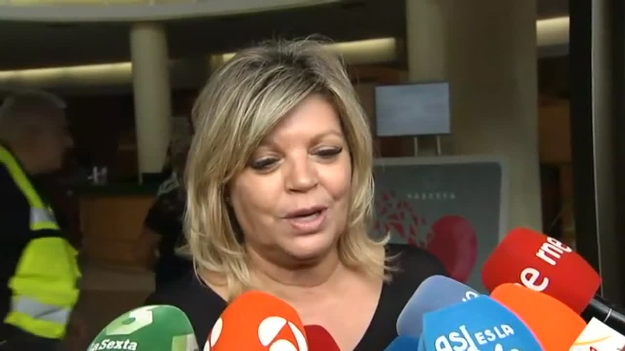 Terelu Campos: "Vosotros habéis perdido a una gran profesional, pero nosotros hemos perdido a nuestra madre"