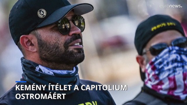 22 év börtönt kapott a Capitolium elleni támadás egyik szervezője