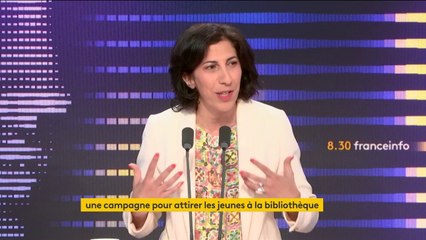 Émeutes : "La lecture est un enjeu crucial pour lutter contre la violence", selon la ministre de la Culture, qui lance un plan bibliothèque