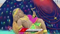 Sand Sculpture Of Lord Krishna On Occasion  of Janmashtami _ V6 News