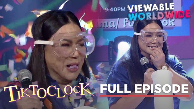TiktoClock: Tiktropa, LAGOT sa pasabog ni Dina Bonnevie! (Full Episode)