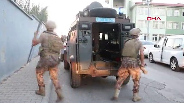 Gaziantep'te 200 polisin katılımı ile uyuşturucu operasyonu