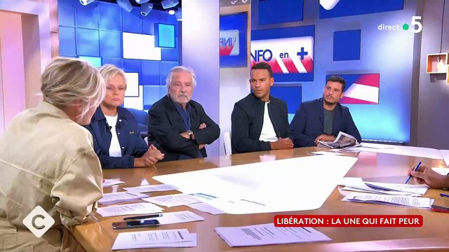 Muriel Robin flingue une fois de plus Pierre Palmade sur le plateau de C à vous hier soir: Moi, je peux me regarder dans la glace - VIDEO