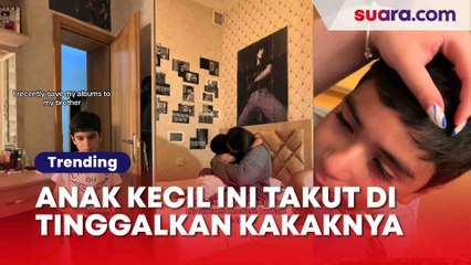 Momen Haru Seorang Adik Menangis Takut Ditinggalkan sang Kakak yang Mengidap Kanker