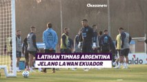 Gabung Latihan Timnas Argentina, Lionel Messi Siap Tempur Lawan Ekuador di Kualifikasi Piala Dunia