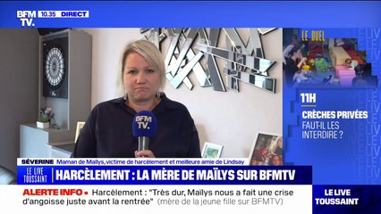 Télécharger la video: Harcèlement scolaire: la rentrée scolaire de Maïlys 