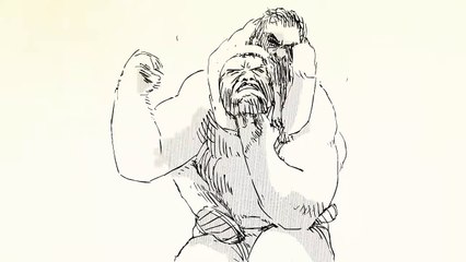 A Dog Fight Animation (i mean dirty fight, maybe)