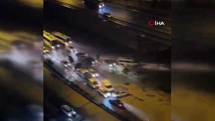 İstanbul’da yollar ve caddeler göle döndü
