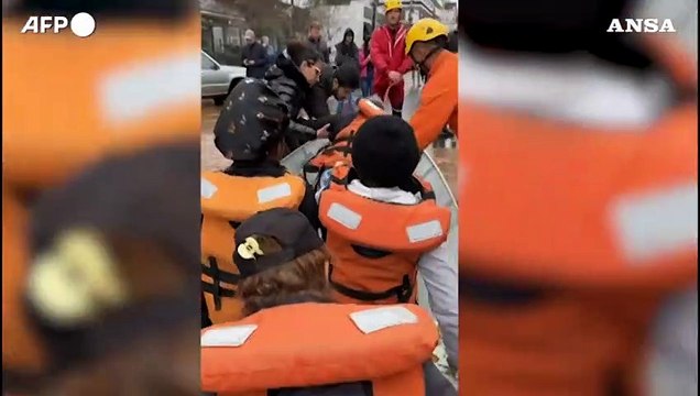 Brasile, ciclone sul Rio Grande do Sul: le operazioni di soccorso a Lajeado