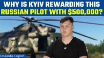 Maksym Kuzinov: Russian pilot who defected to Ukraine with an MI-8 helicopter,to be rewarded by Kyiv