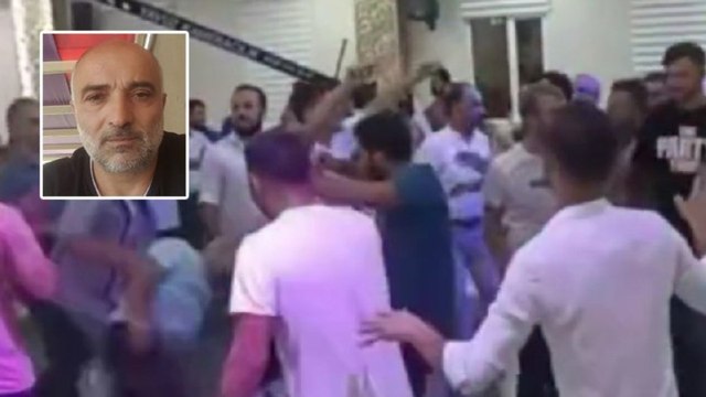 Düğünde oynarken kalp krizi geçirip öldü