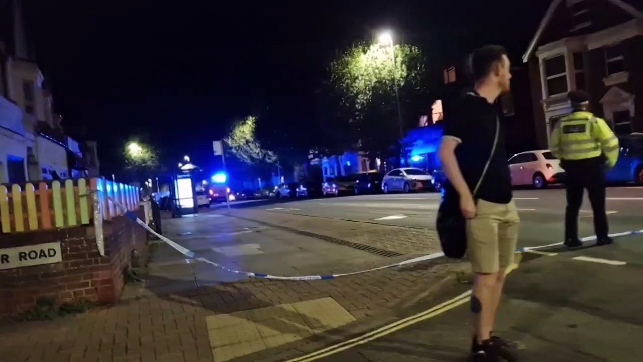 Busy Portsmouth street closed last night following destructive crash ...
