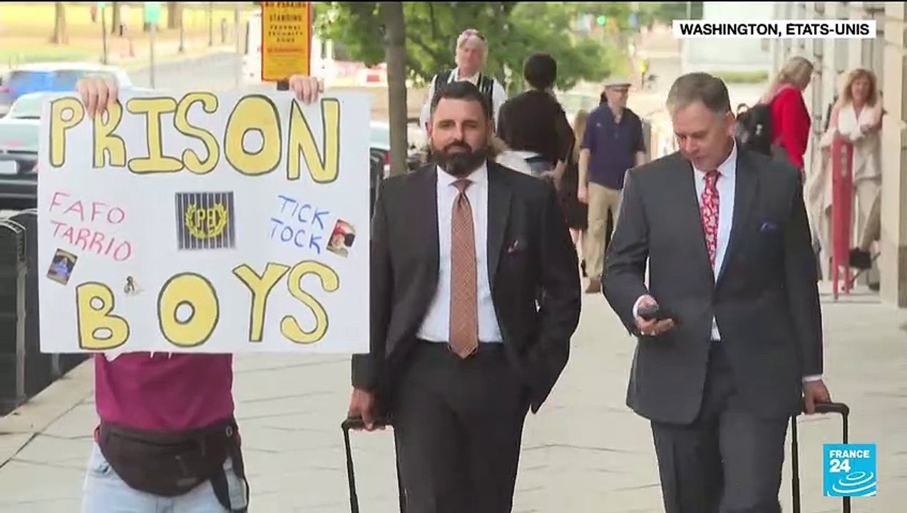 Etats-Unis : un chef d'extrême droite condamné à 22 ans de prison, plus lourde peine pour l'assaut du Capitole