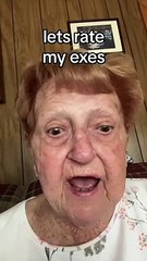 "Era o mais sexy, mas morreu". Idosa avalia ex-namorados e torna-se viral