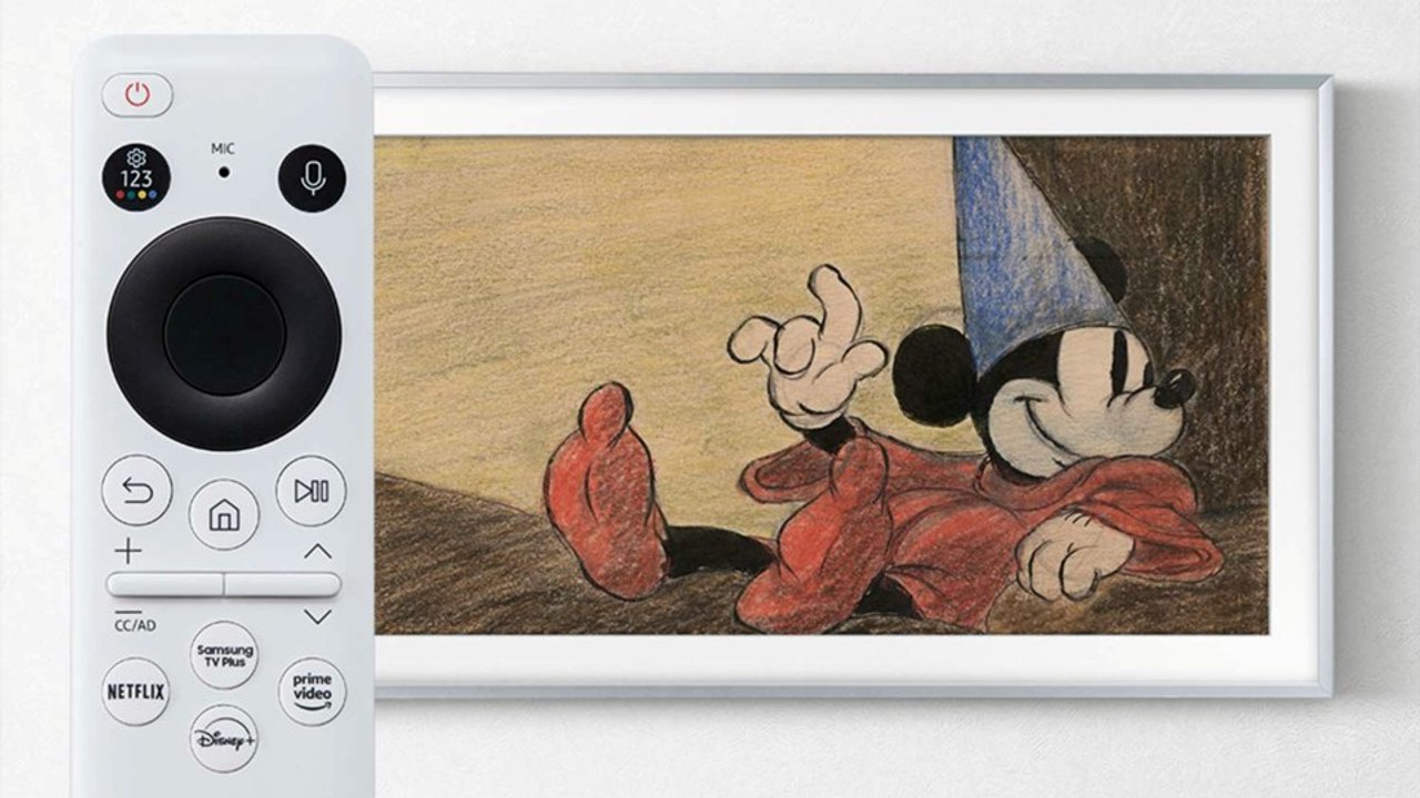 IFA 2023: Samsungs The Frame in der limitierten Disney-Edition
