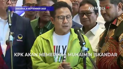 Jawab Muhaimin soal Pemanggilan KPK Sebagai Saksi, Kamis 7 September