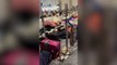 Holidaymakers stranded in Greek airport in ‘horrendous’ scenes as floods lash island