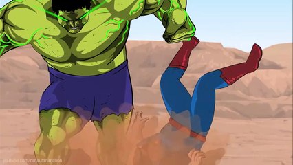 SUPERMAN VS HULK Animation (Full Version) -Taming The Beast II
