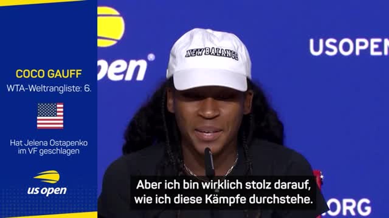 Gauff: 'Fühle mich emotional frisch'