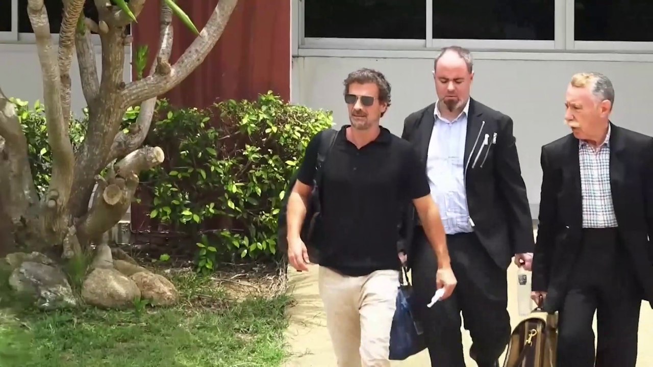 El actor Rodolfo Sancho visita por primera vez en prisión a su hijo Daniel Sancho