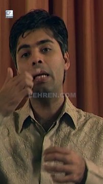 Young Karan Johar Talking About Kabhie Khushi Kabhie Gham